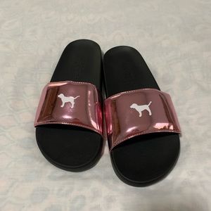 Pink slides